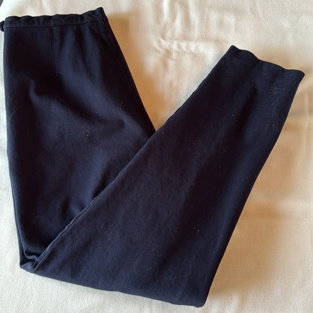 Lauren Ralph Lauren Navy Slacks Petite 12